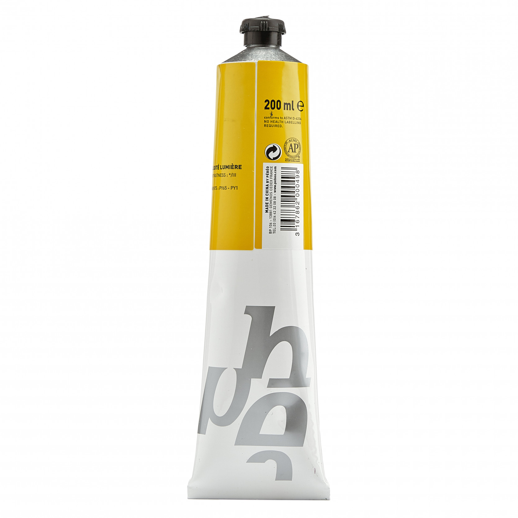 XL FINE OIL 200 ML AUREOLIN Pebeo