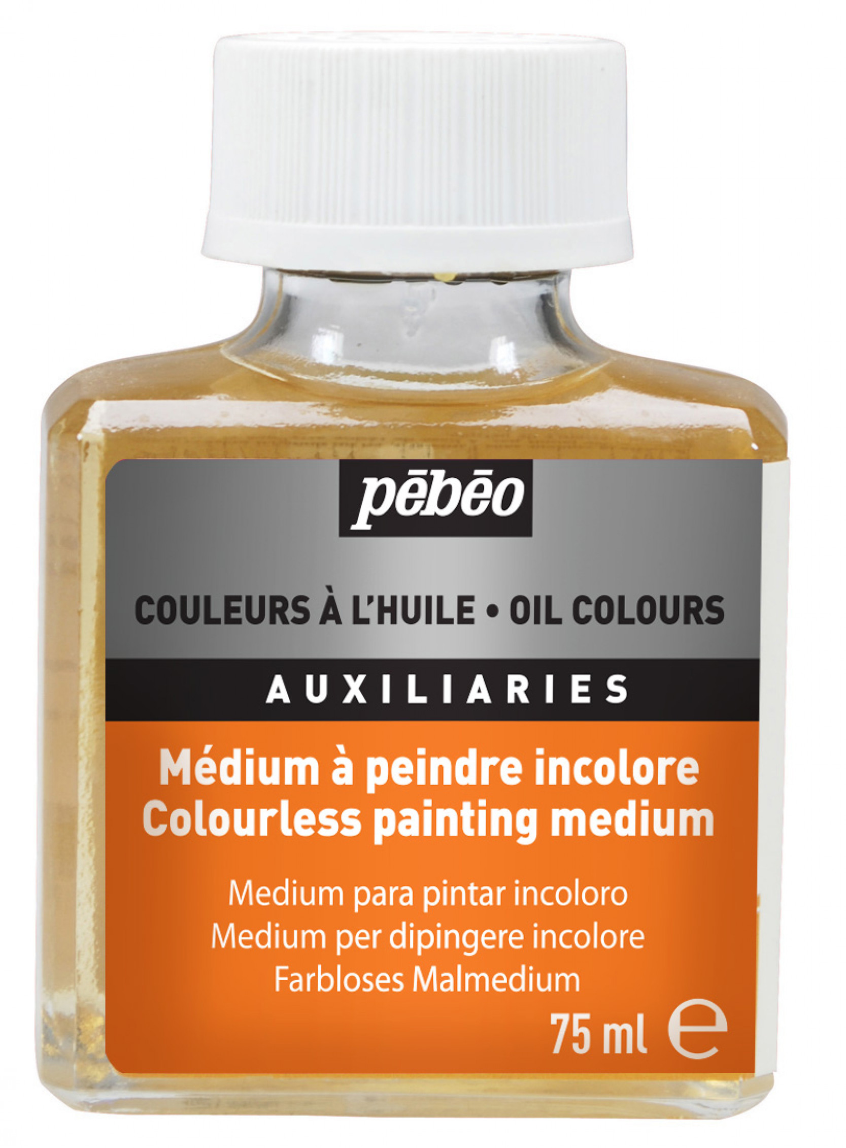 COLOURLESS PAINT MEDIUM 75 ML Oil ...
