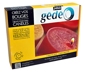 Gedeo набор для создания свечей