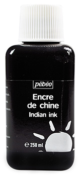 INDIA INK 250 ML