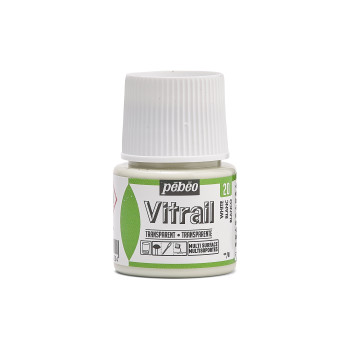 VITRAIL TRANSPARENT 45 ML WHITE VITRAIL TRANSPARENT 45 ML WHITE