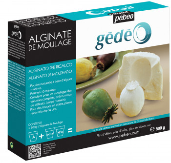 GÉDÉO ALGINATE DE MOULAGE 500 G