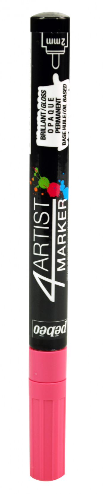 Художественный маркер 4ARTIST MARKER на масляной основе 2 мм Розовый
