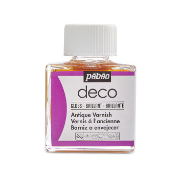 DECO AUXILIARIES 75 ML ANTIQUE VARNISH DECO AUXILIARIES 75 ML ANTIQUE VARNISH