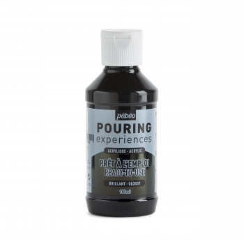 POURING EXPERIENCES FLACON 118 ML NOIR D'IVOIRE