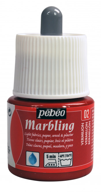 MARBLING 45 ML VERMILION MARBLING 45 ML VERMILION