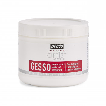 OIL AUXILIARIES 500 ML ONE COAT GESSO