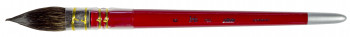 Кисть IRIS № 06 белка натуральная круглая короткая ручка