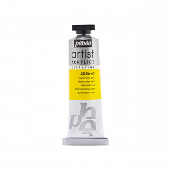 ARTIST ACRYLICS 37 ML LIGHT HANSA YELLOW ARTIST ACRYLICS 37 ML LIGHT HANSA YELLOW