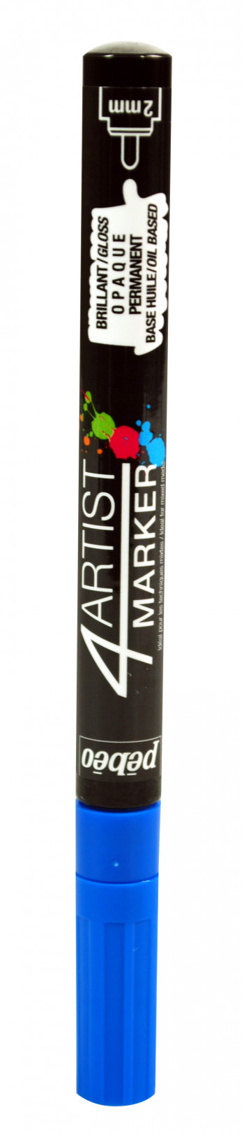 Художественный маркер 4ARTIST MARKER на масляной основе 2 мм Синий