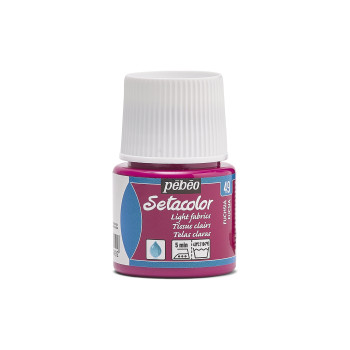 SETACOLOR LIGHT FABRICS 45 ML FUCHSIA SETACOLOR LIGHT FABRICS 45 ML FUCHSIA