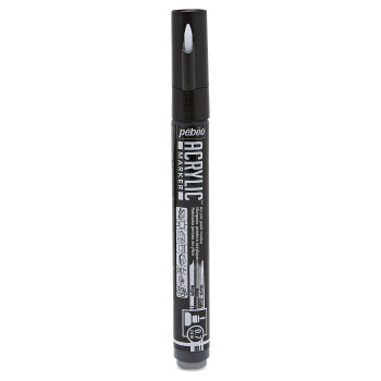 ACRYLIC MARKER POINTE EXTRA FINE 0,7 MM NOIR