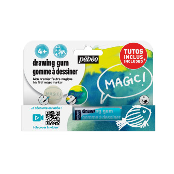 MARQUEUR DRAWING GUM ENFANT