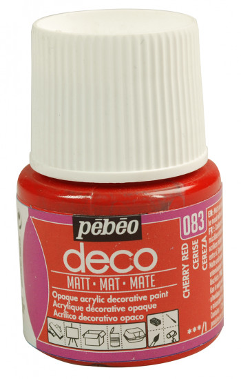 DECO MATT 45 ML CHERRY