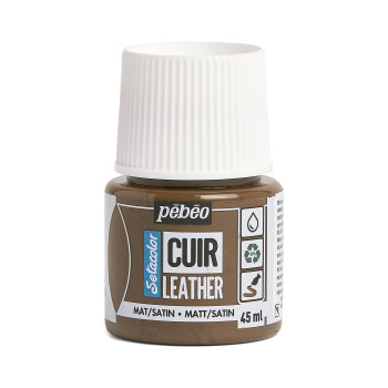 SETACOLOR LEATHER 45ML - EXPRESSO BROWN