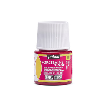 PORCELAINE 150 45 ML RUBY RED