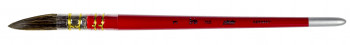 Кисть IRIS № 03 белка имитация круглая короткая ручка