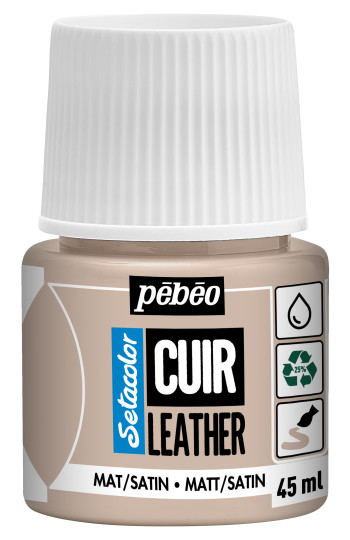 SETACOLOR LEATHER 45ML - TAUPE