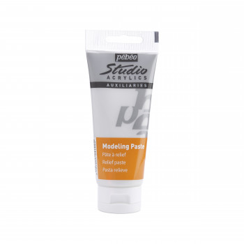 STUDIO ACRYLICS 100 ML MODELING PASTE