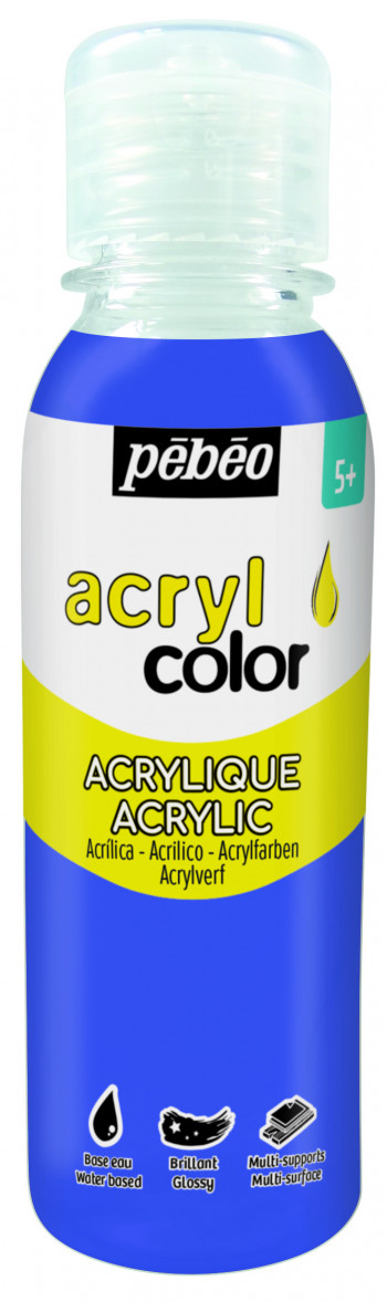 ACRYLCOLOR 150 ML PRIMARY BLUE