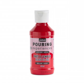 POURING EXPERIENCES FLACON 118 ML ROUGE MAGENTA