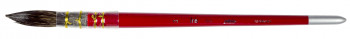 Кисть IRIS № 03 белка натуральная круглая короткая ручка