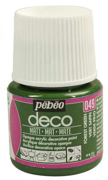 DECO MAT 45 ML VERT SAPIN