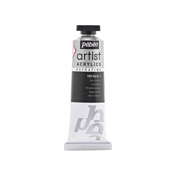 ARTIST ACRYLICS 37 ML NOIR D'IVOIRE