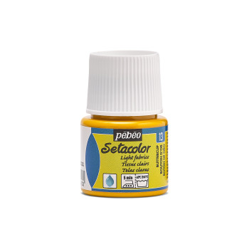 SETACOLOR LIGHT FABRICS 45 ML BUTTERCUP SETACOLOR LIGHT FABRICS 45 ML BUTTERCUP