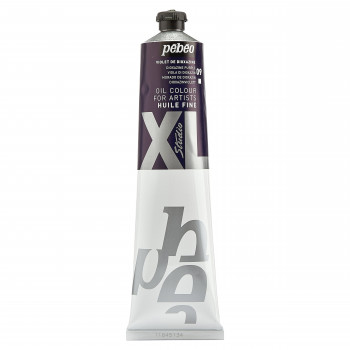 Краска масляная XL Fine 200 мл фиолетовый диоксазин