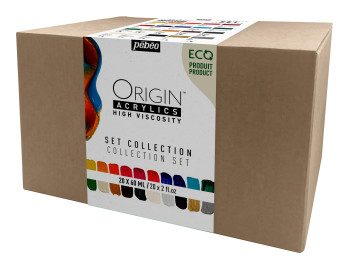 ORIGIN ACRYLICS SET 20 x 60 ML COLLECTION