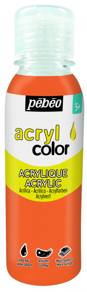 ACRYLCOLOR 150 ML ARANCIO