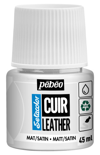 SETACOLOR LEDER 45ML - REINES WEISS SETACOLOR LEDER 45ML - REINES WEISS